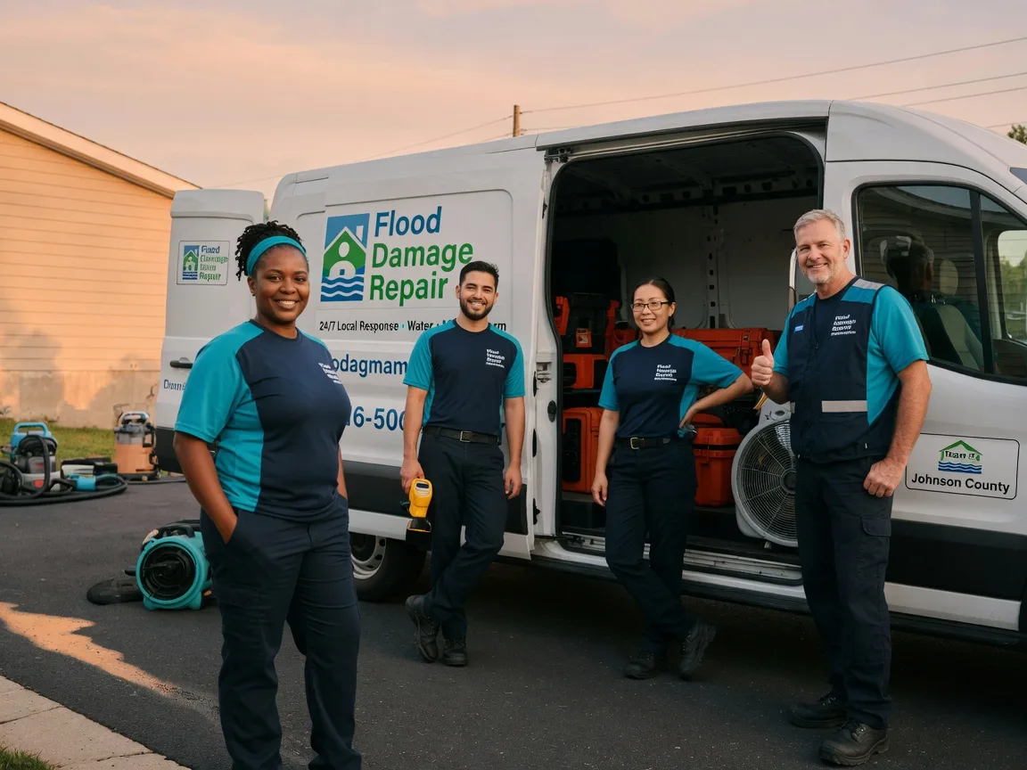 Water Damage Restoration company in Reva, VA